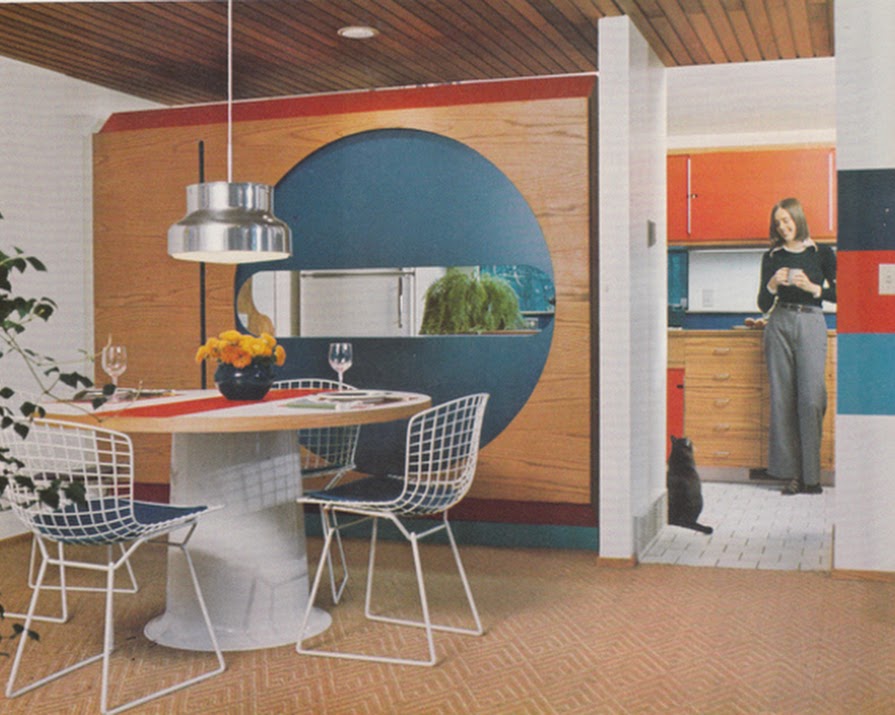 Interiors Pinspiration: Celebrating ’70s Style