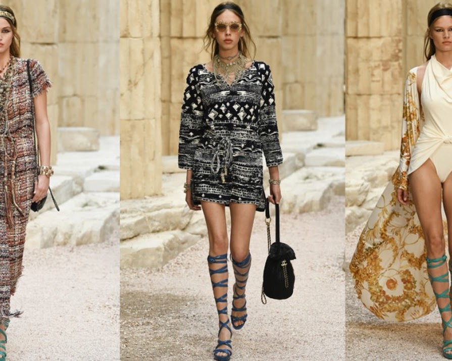 Chanel goes Greek! An overview of the bags from the Chanel Cruise
