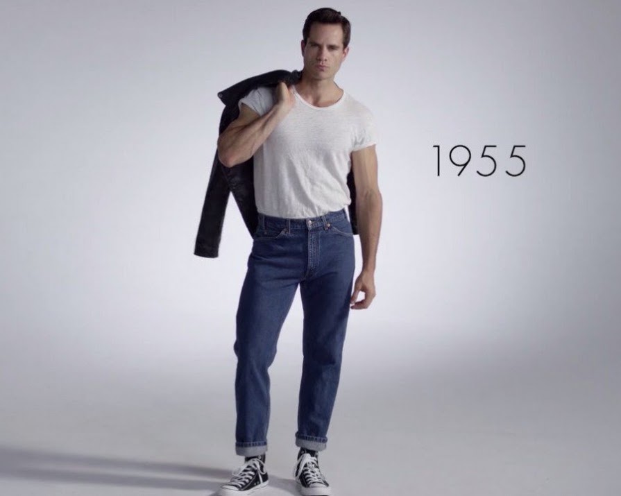 Watch: 100 Years Of Fashion For Men