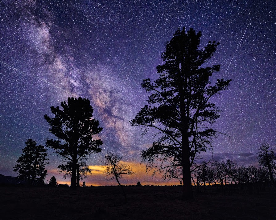 A beautiful meteor shower will be visible across Ireland tonight