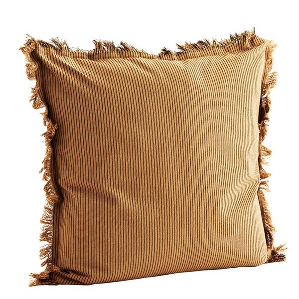 Striped cushion cover, €27.95, Folkster
