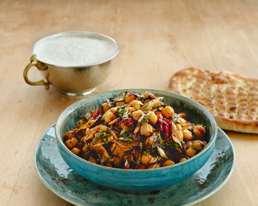 Supper Club: This Turkish chickpea salad will be your new summer side staple