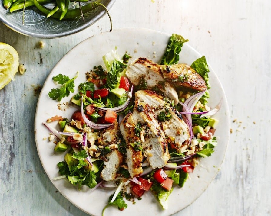 What to eat tonight: Indian griddle chopped chicken salad | IMAGE.ie