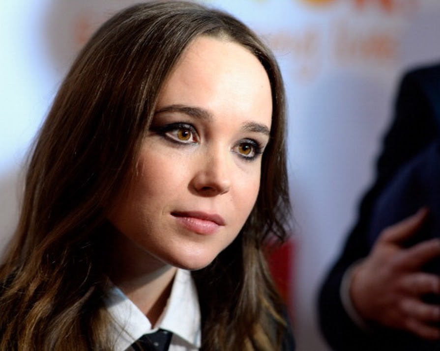 Ellen Page Talks About Her Decision To Come Out