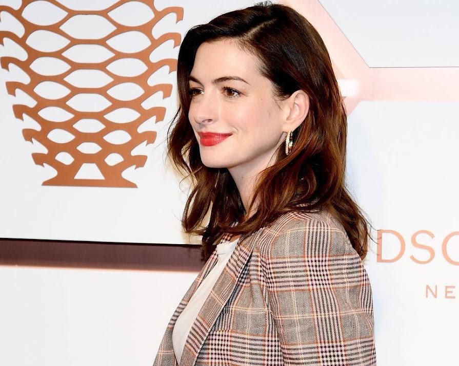 Anne Hathaway: ‘My issue is I just love it. But alcohol makes me unavailable for my son’
