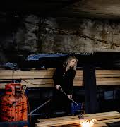 Meet the Co Armagh woman creating incredible charred cladding