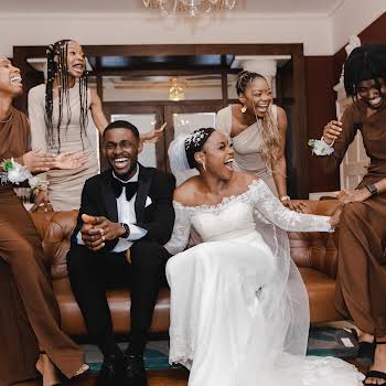 Real Weddings: Iyobosa and Sam tie the knot at the National Gallery of Ireland