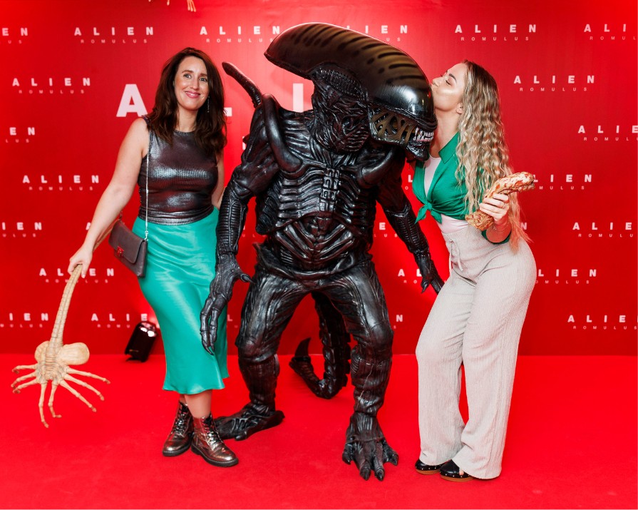 Social Pictures: The Irish premiere of Alien: Romulus