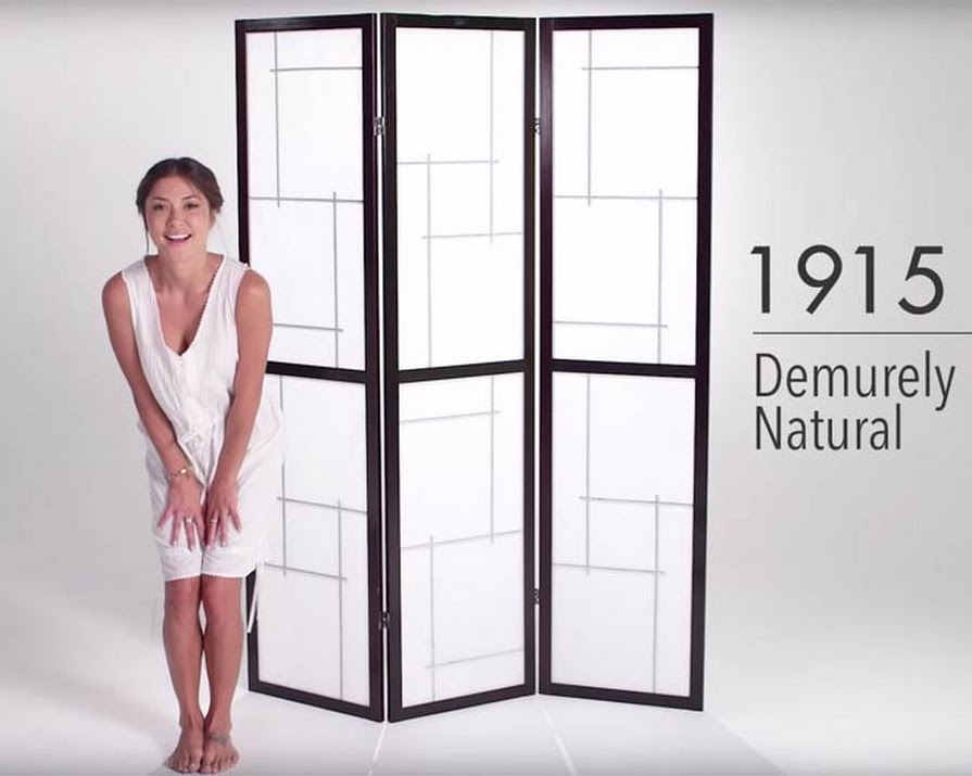 Watch: 100 Years Of Lingerie In Under 3 Minutes, With A Twist