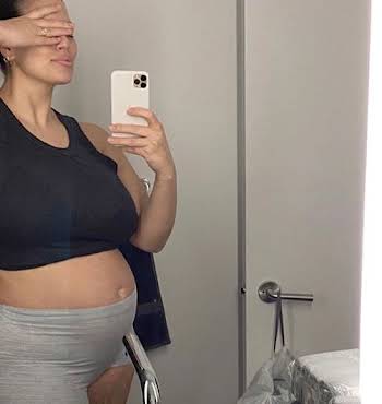 Ashley Graham early motherhood