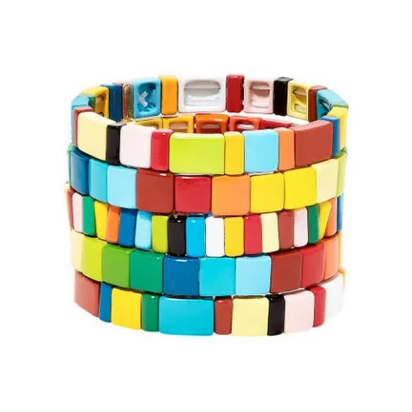 Roxanne Assoulin Rainbow Bracelets, €527