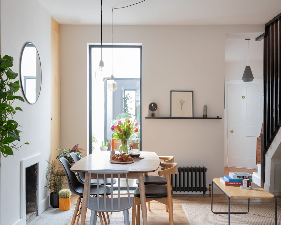 This Dublin 7 home has warmth, comfort and greenery at every turn