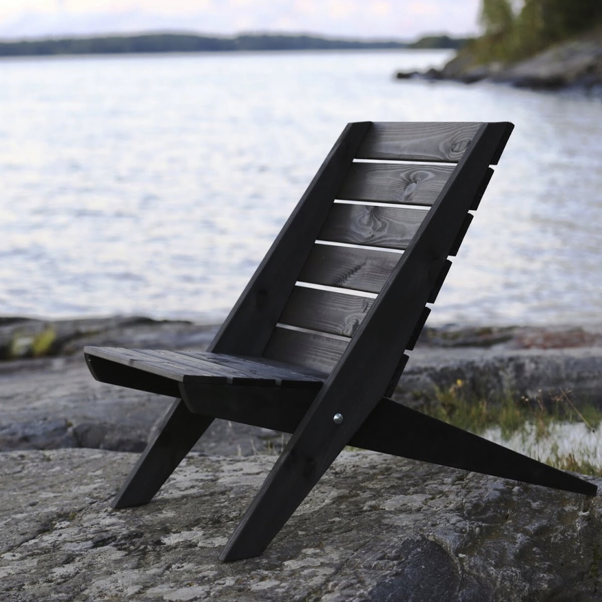 Solid pine chair, €170, The Blue Door