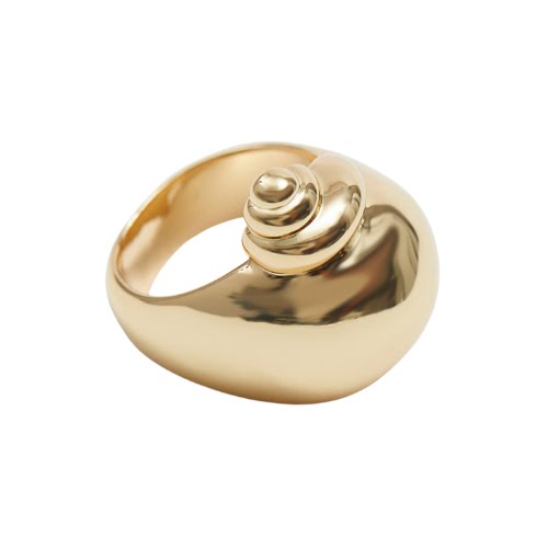 & Other Stories Chunky Shell Ring, €25