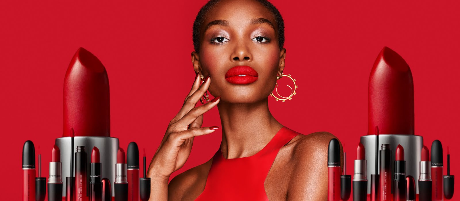MAC’s best-selling Ruby Woo lipstick now comes in more finishes