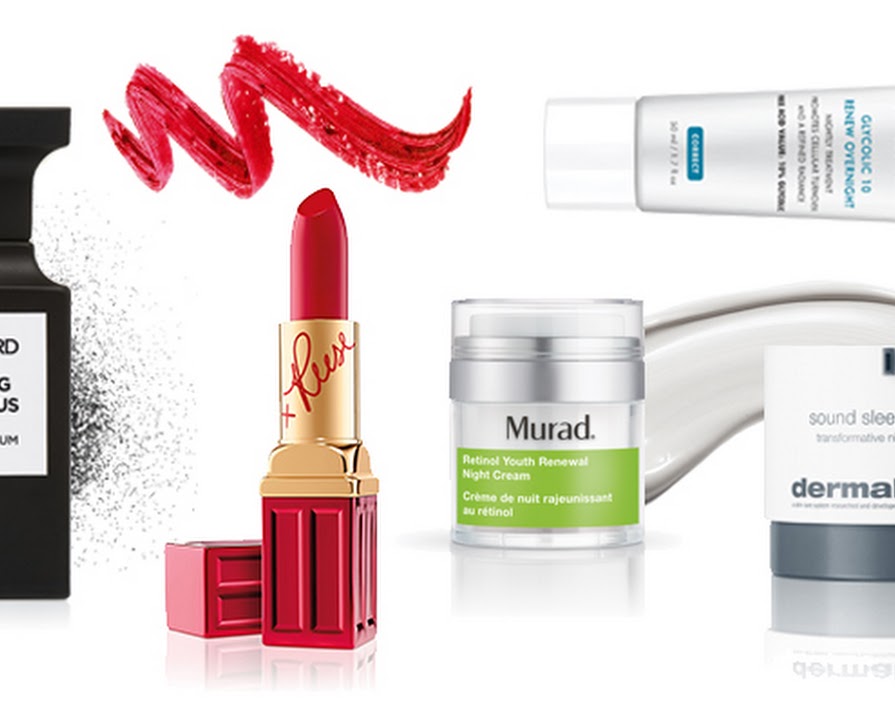 A time-release cream, a classic red and an instant sell out: this month’s best in beauty