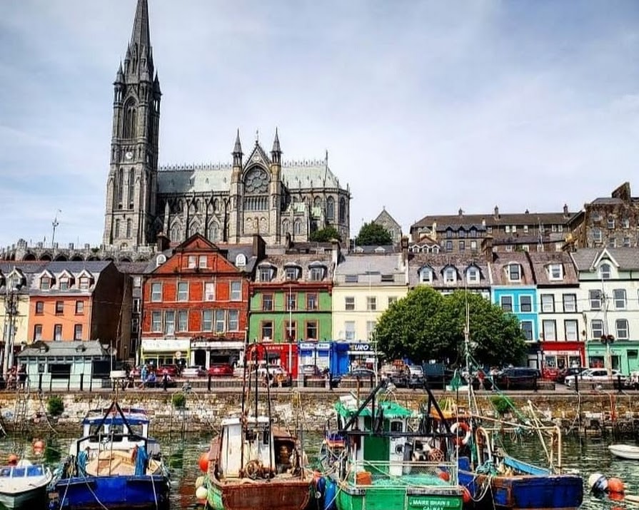 Cobh named as one of the 25 most beautiful small towns in Europe