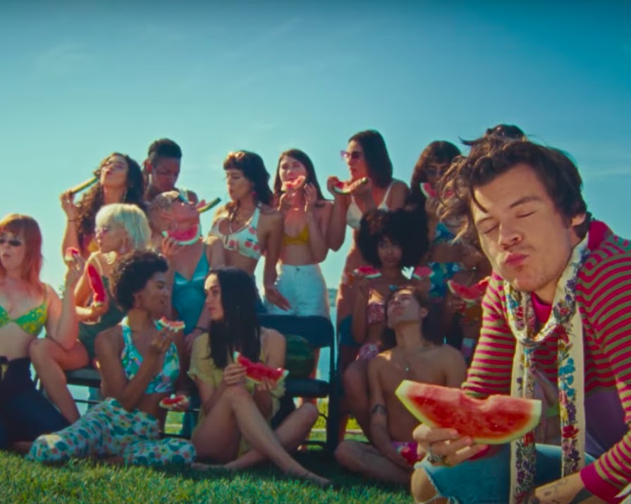 My summer outfit inspiration, courtesy of Harry Styles’ new video