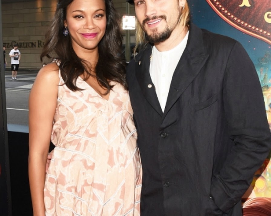 Zoe Zaldana Was Almost Fired Because of Pregnancy