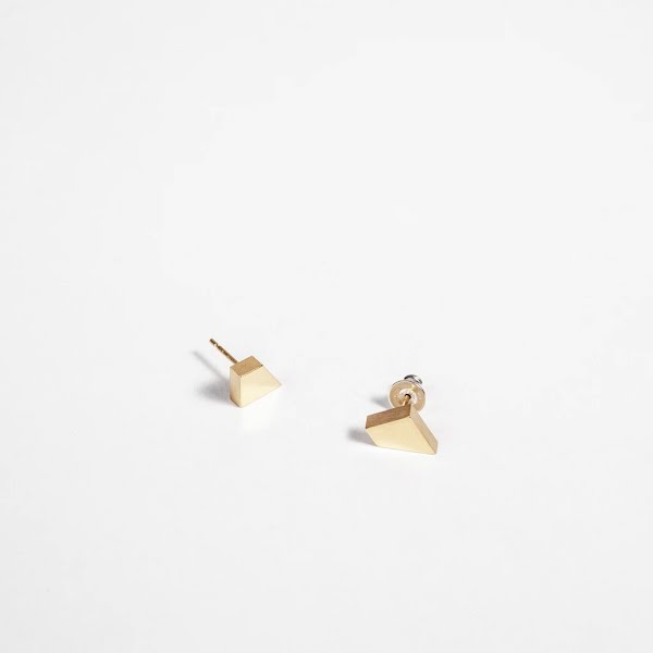 Jane Stud Earrings, €59, Irish Design Shop