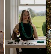 Meet Genevieve Howard, the Irish artist creating wearable art from birdsong