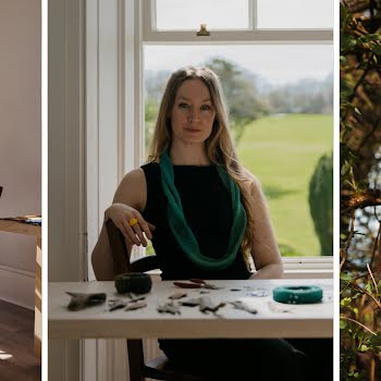 Meet Genevieve Howard, the Irish artist creating wearable art from birdsong