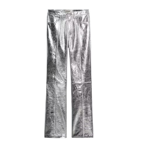 Leather Poete Trousers, €745, Zadig & Voltaire