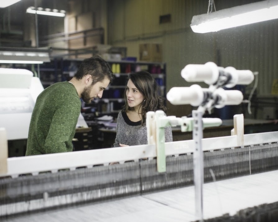 See How a Modern Linen Studio Weaves its Magic