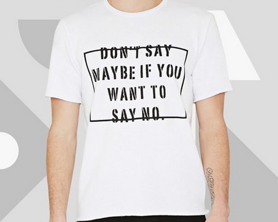 Forever 21 Just Made A Major Mistake With Men’s Rape-Referencing T-Shirt