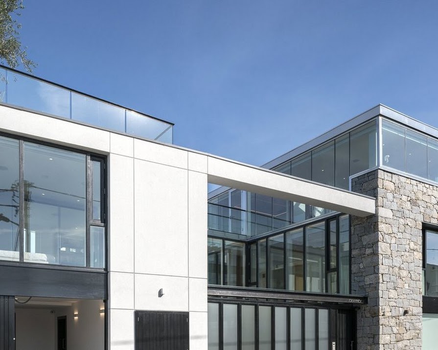 This modern Dalkey home with a rooftop terrace is on the market for €2.45 million