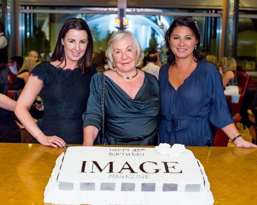 IMAGE Magazine’s 40th Birthday Dinner On Board The Celebrity Silhouette
