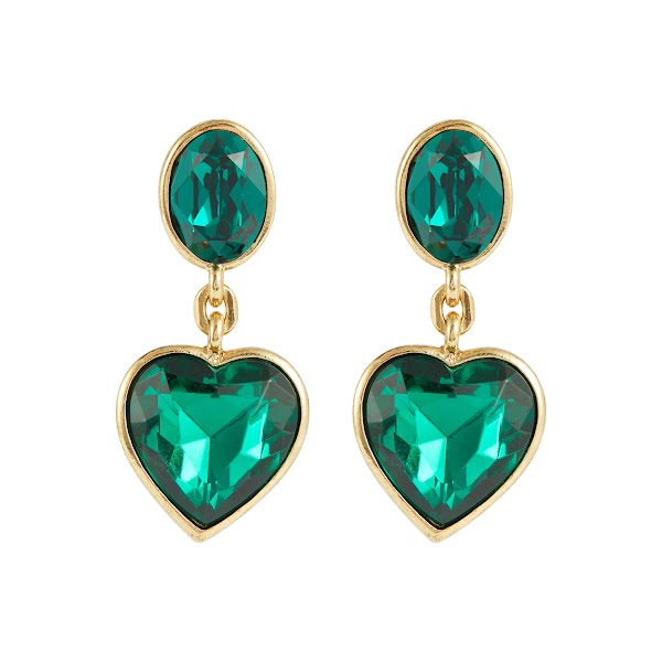 Oscar De La Renta Crystal-embellished Earrings, €290, My Theresa