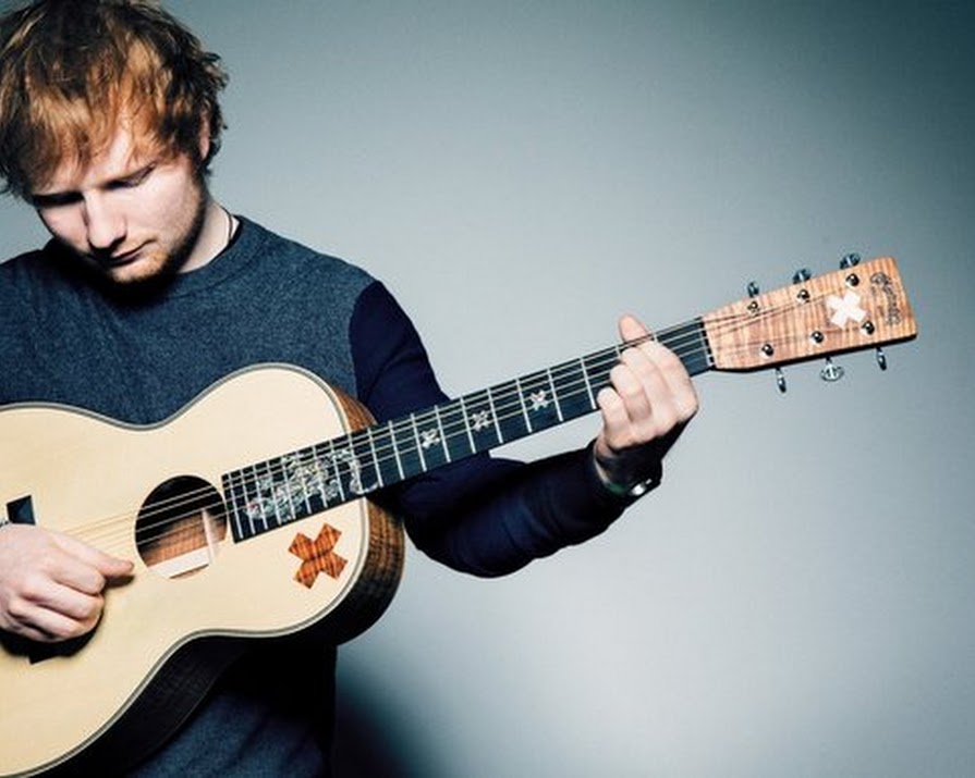 Ed Sheeran Is The Go-To Man For Romantic Wedding Proposals