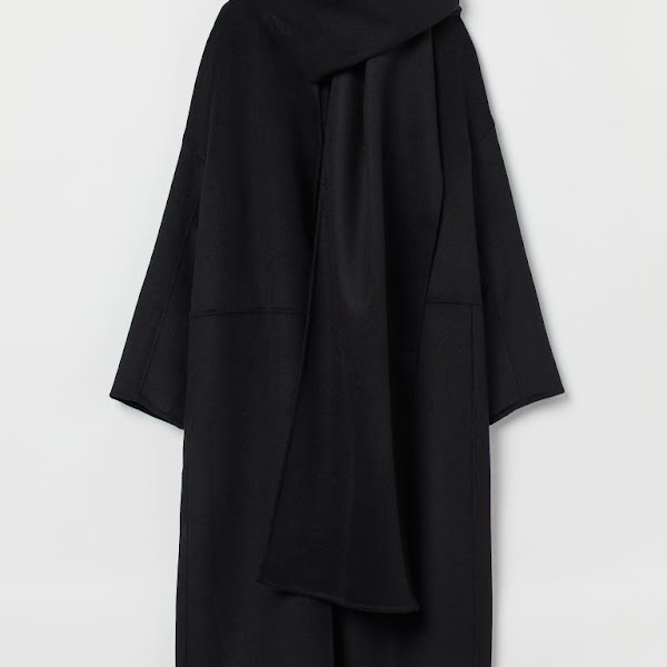 Wool-blend coat €119, H&M