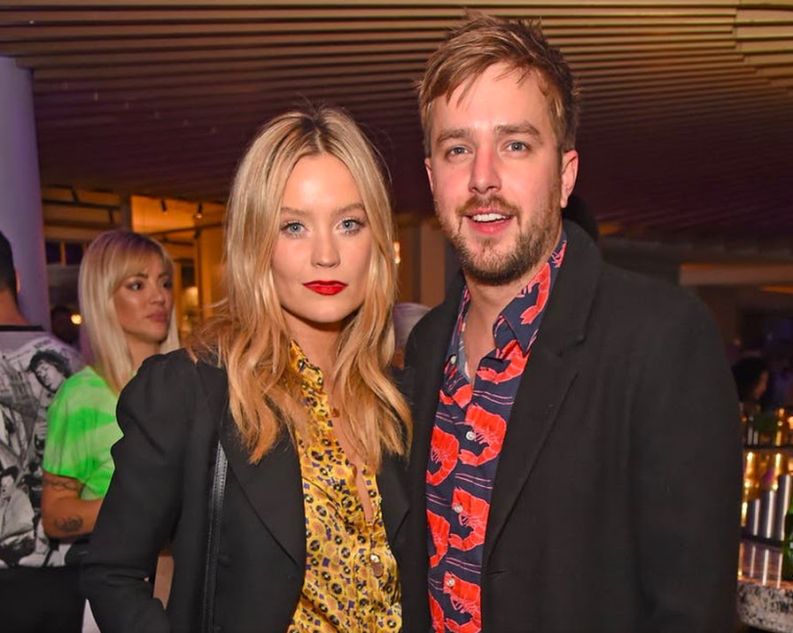 ‘It’s been hard to keep such happy news quiet’: Laura Whitmore announces pregnancy news with sweet snap