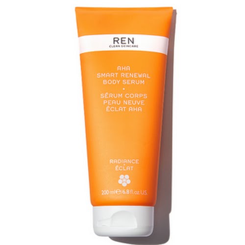 REN Clean Skincare AHA Smart Renewal Body Serum, €43