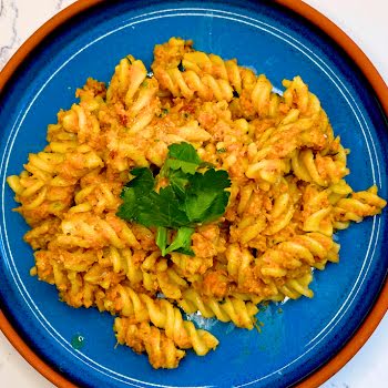 Gut-friendly recipe: Carrot Romesco