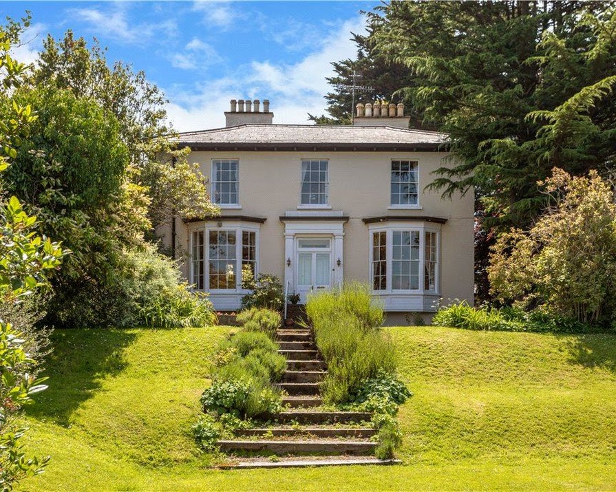 This Victorian home in Killiney with sea views is on the market for €2.5 million