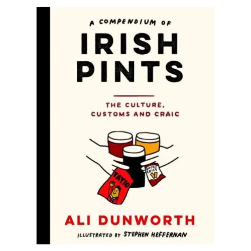 A Compendium of Irish Pints by Ali Dunworth, €15