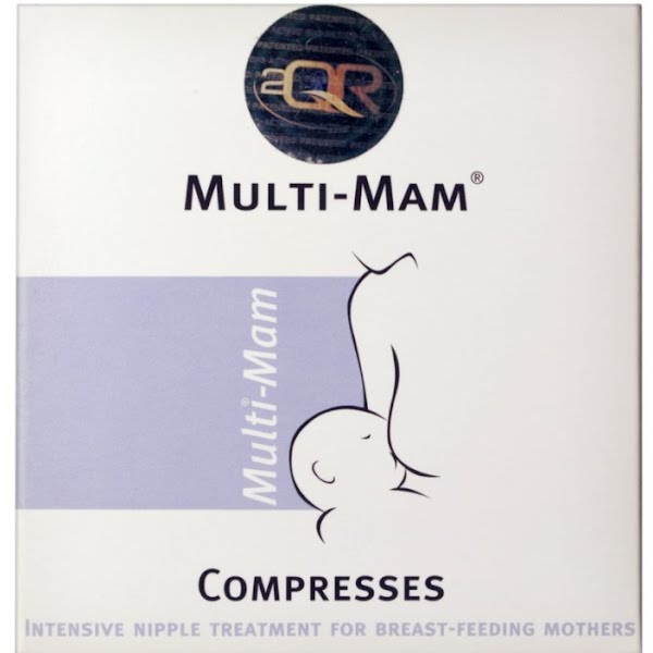 Multi-Mam Compresses, €14.99