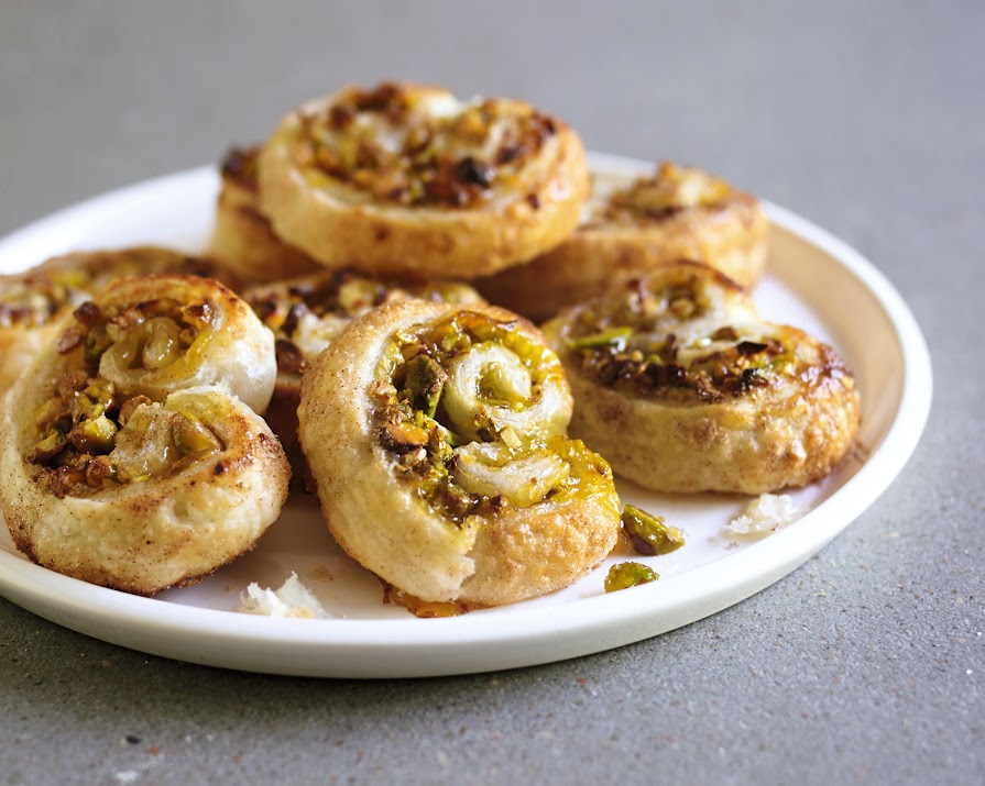 Time for brunch? Give these easy vegan apricot and pistachio pastries a try