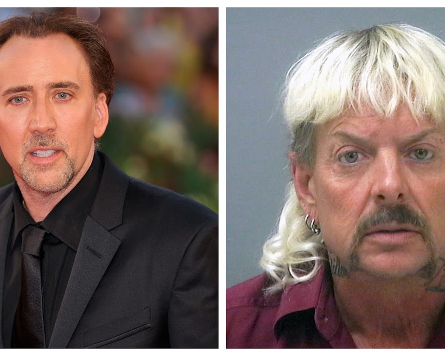Of course Nicolas Cage is playing Joe Exotic in a new Tiger King series