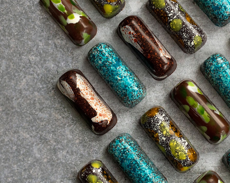 We’ve fallen madly in love with these gorgeous new Irish chocolates from Gráinne Mullins