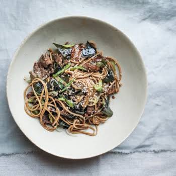 Supper Club: Steak, seaweed and soba noodles