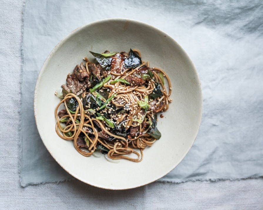 Supper Club: Steak, seaweed and soba noodles