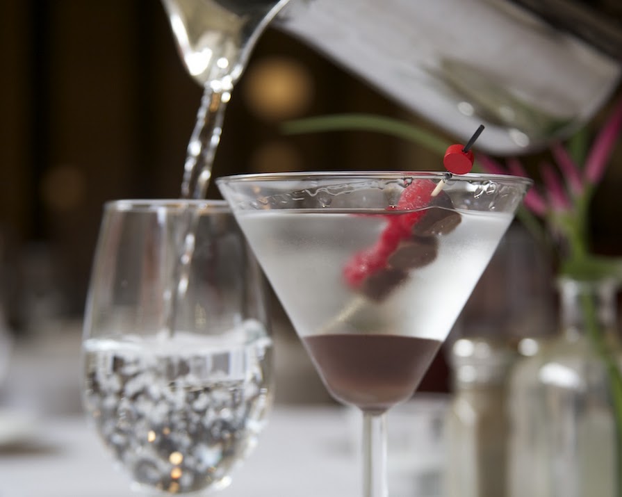 Christmas Cocktail: Chocolate And Raspberry Martini