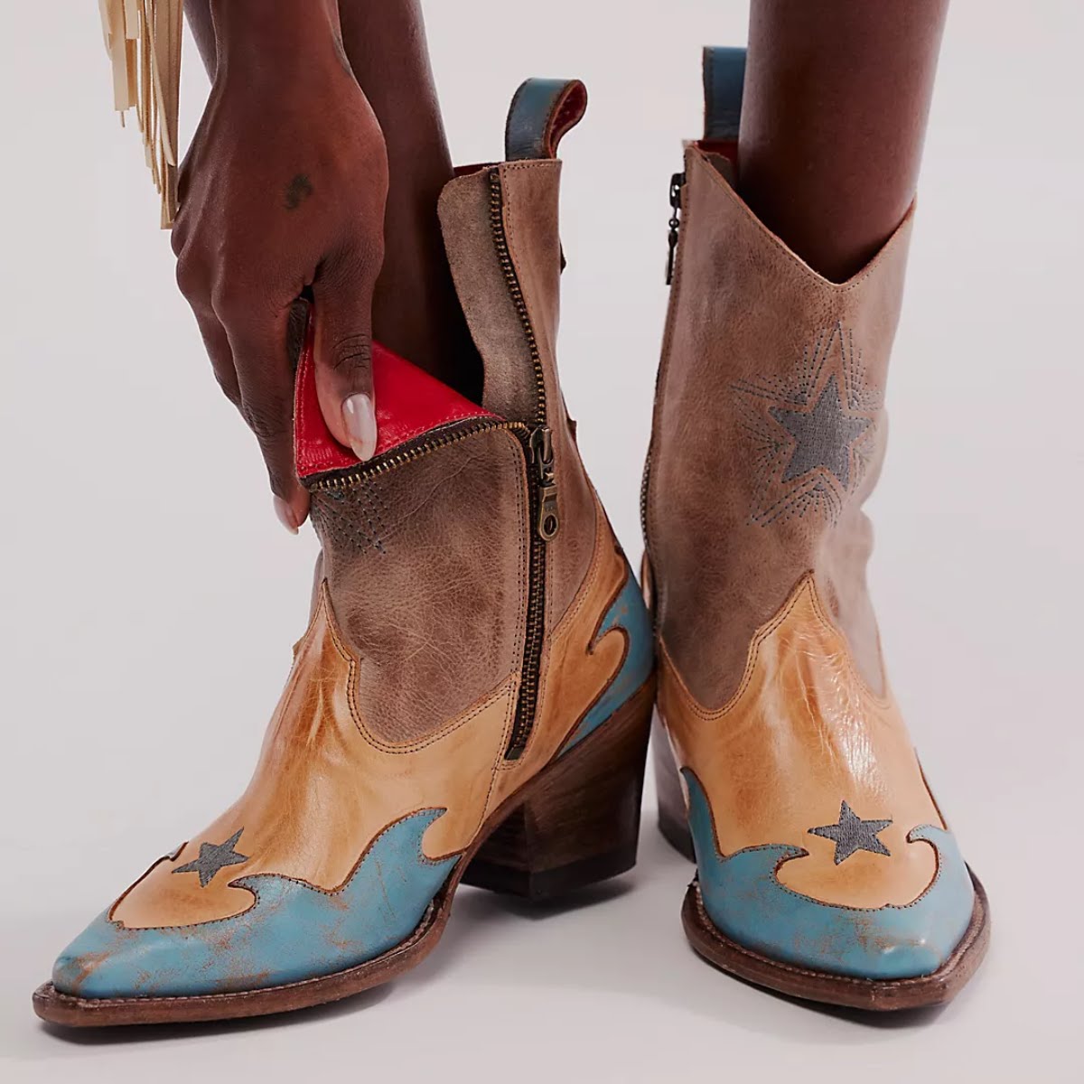 Stardom Western Boots, €378, Free People