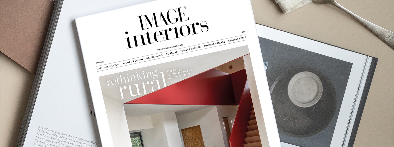 IMAGE Interiors spring/summer is out now! Find out what’s inside…