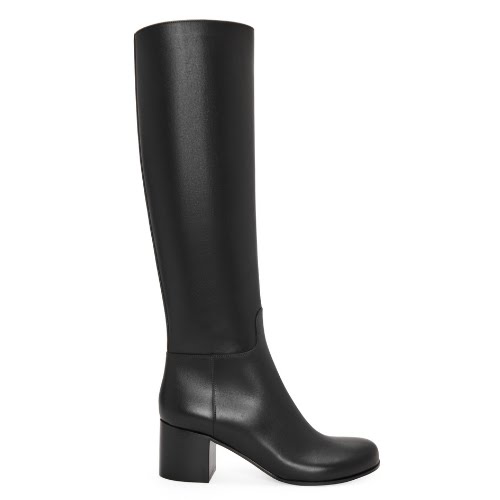 Loewe Knee High Boot In Calfskin, €1,729
