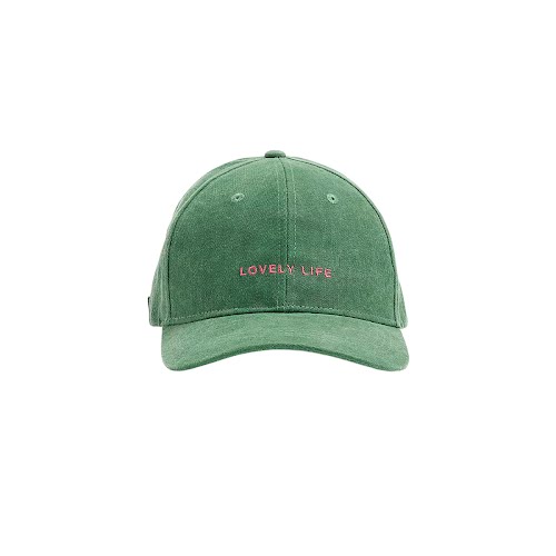 River Island Green Cap, €19